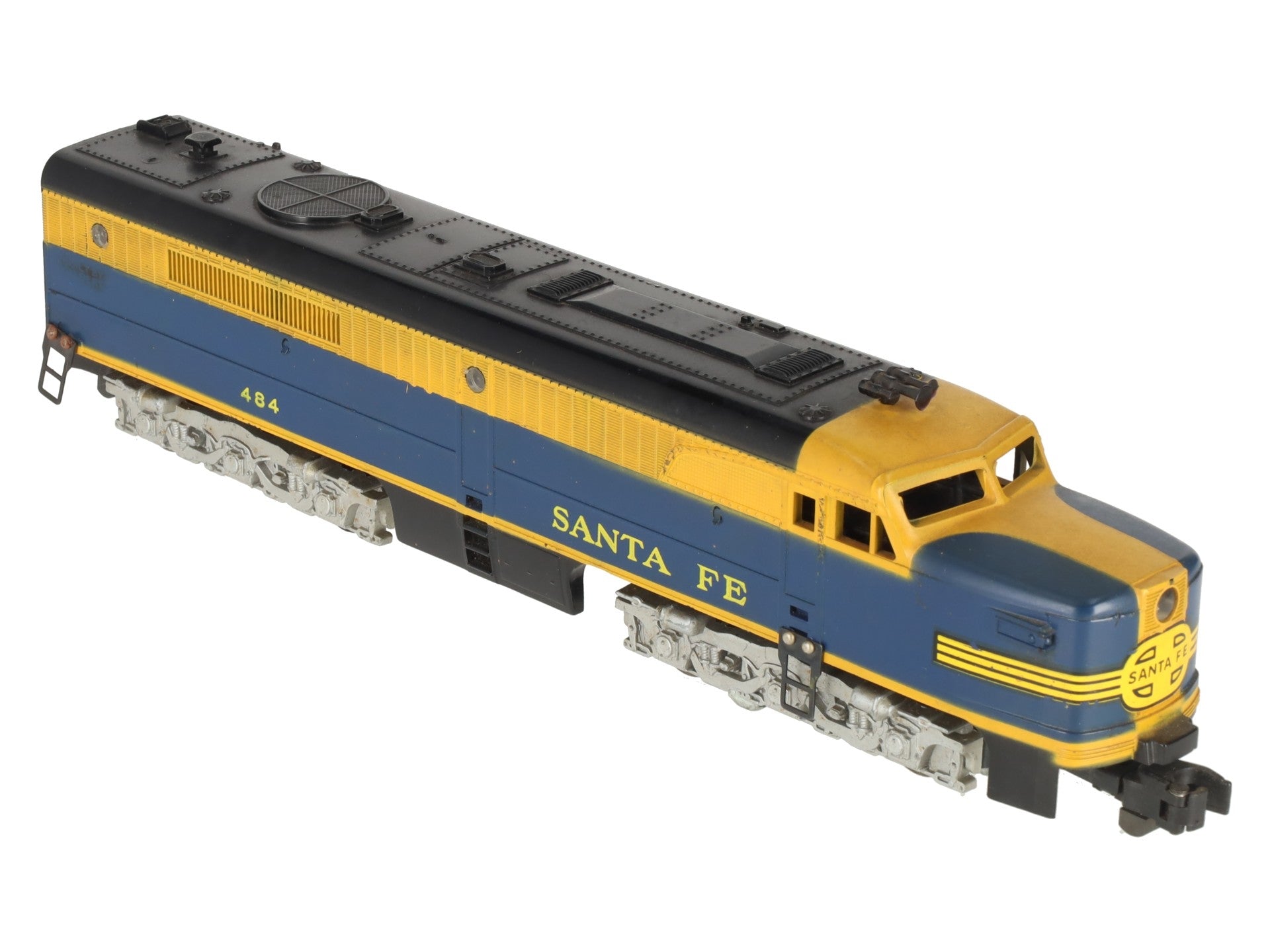 American Flyer 4856 S Scale Santa Fe Powered Diesel Locomotive #484 VG