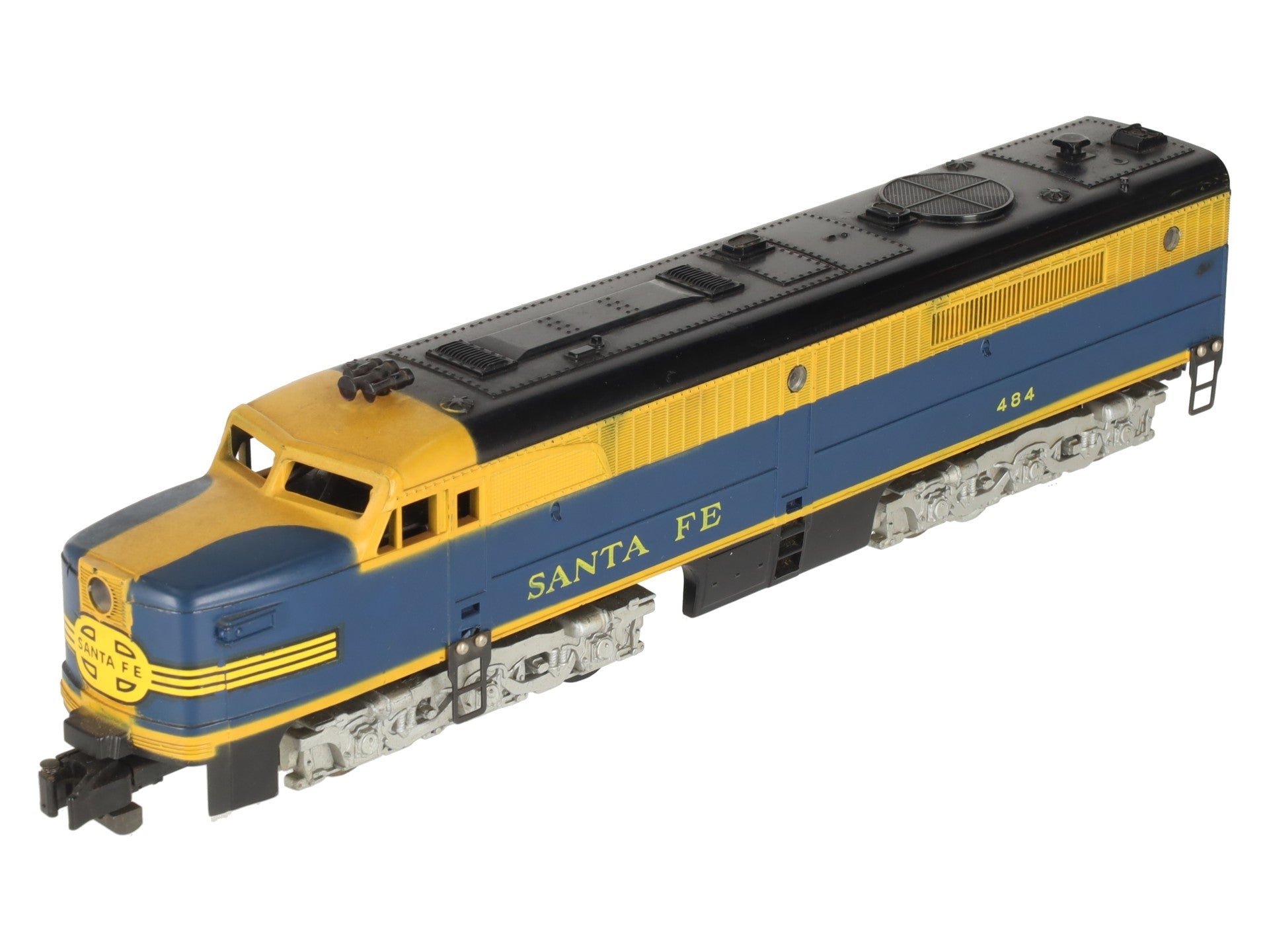American Flyer 4856 S Scale Santa Fe Powered Diesel Locomotive #484 VG