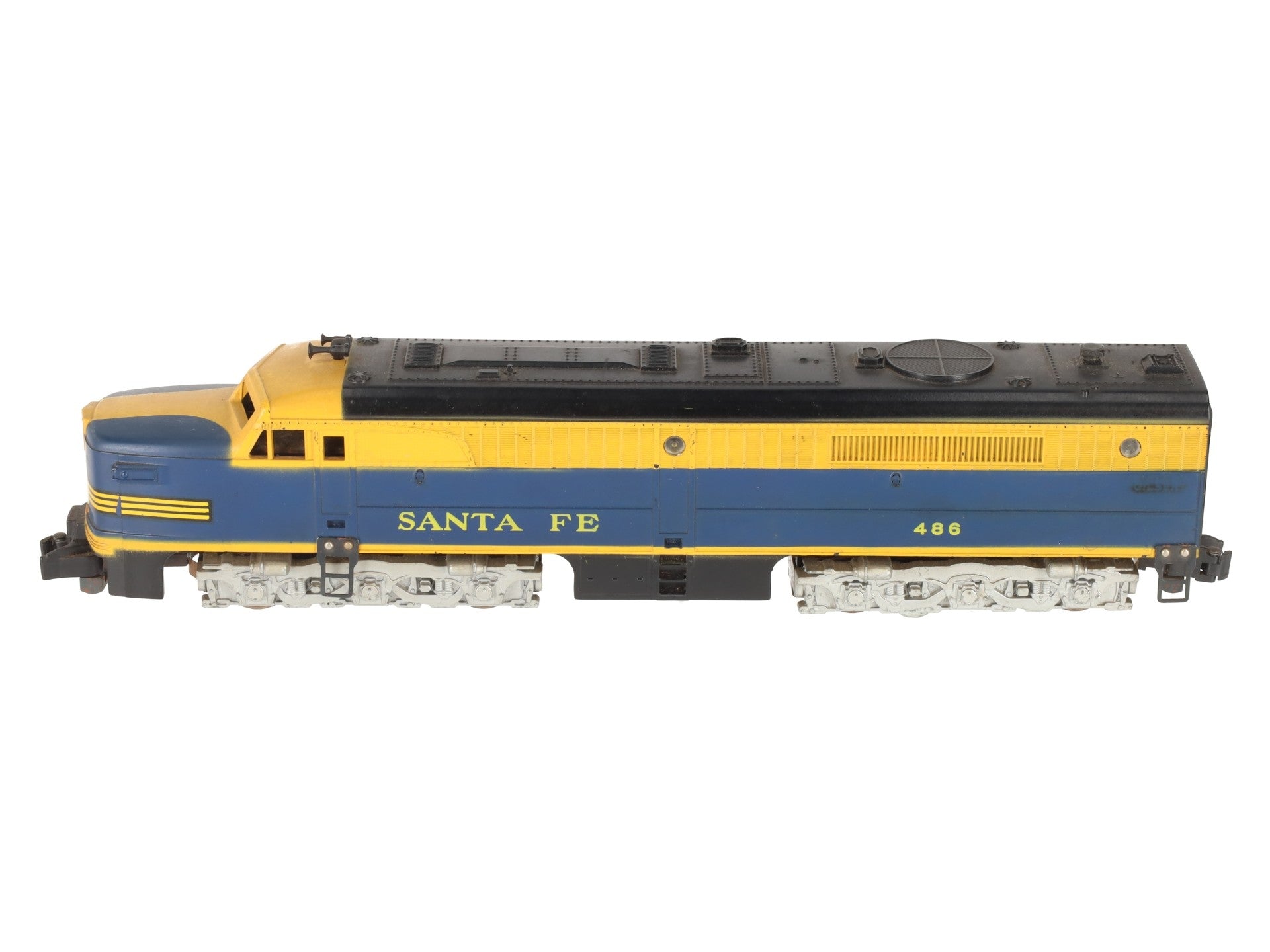 American Flyer 486 Vintage S Santa Fe Dummy Diesel A Unit VG