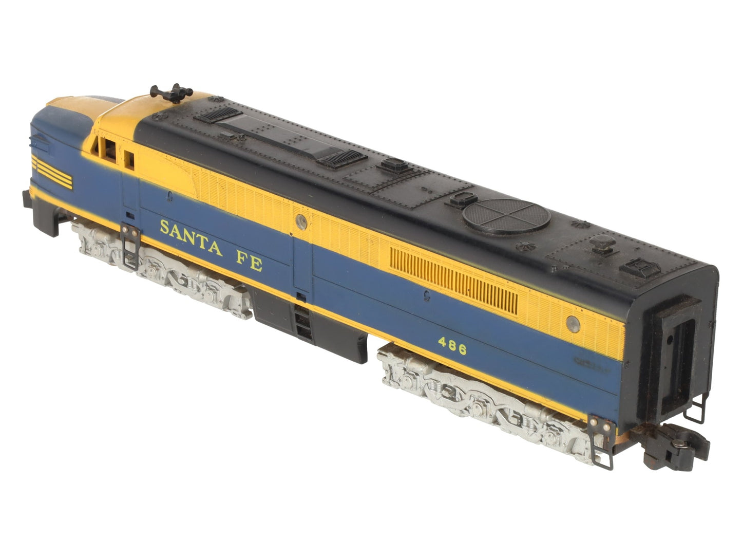 American Flyer 486 Vintage S Santa Fe Dummy Diesel A Unit VG