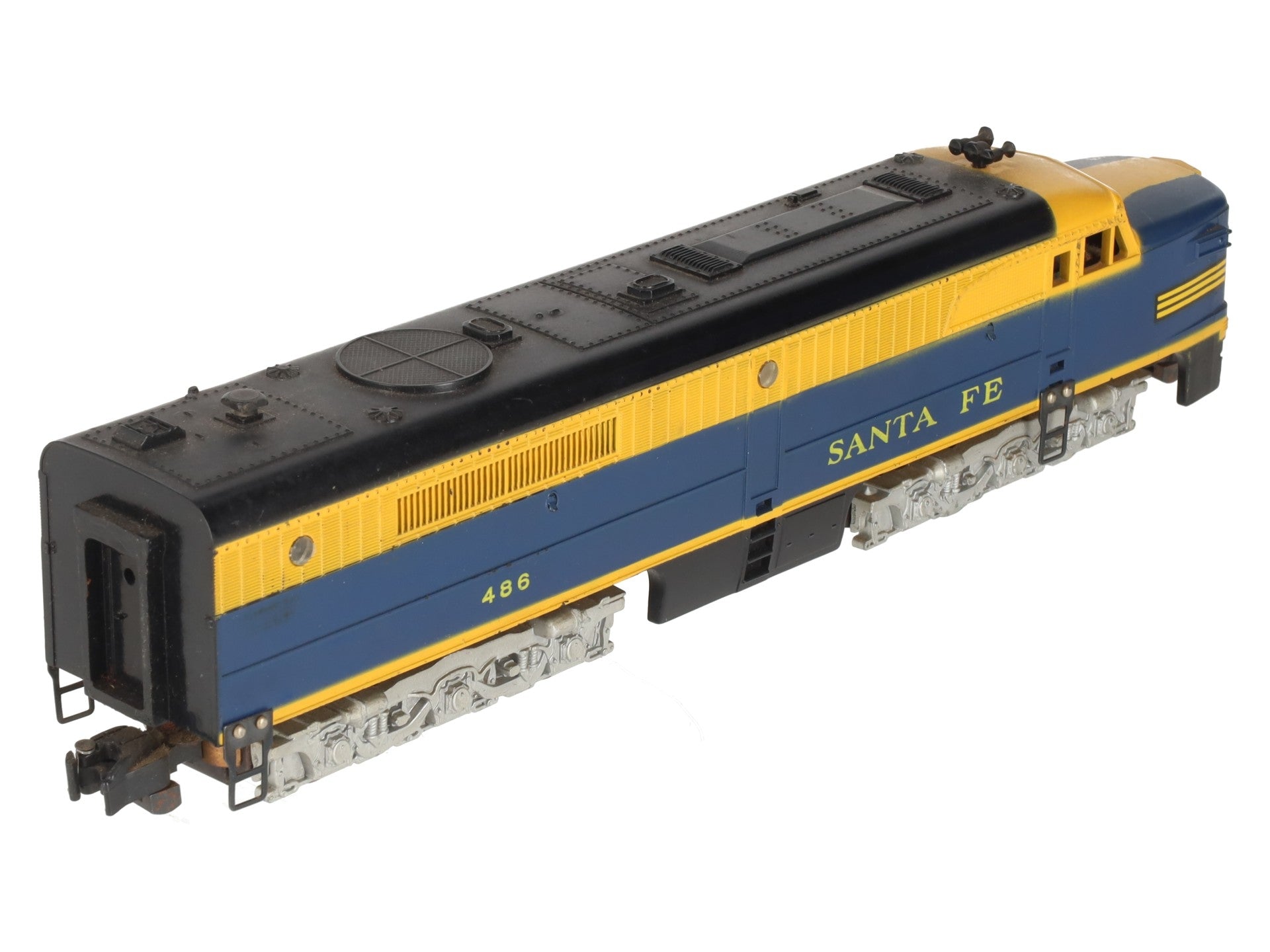 American Flyer 486 Vintage S Santa Fe Dummy Diesel A Unit VG