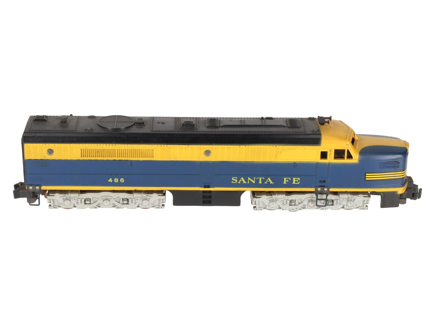 American Flyer 486 Vintage S Santa Fe Dummy Diesel A Unit VG