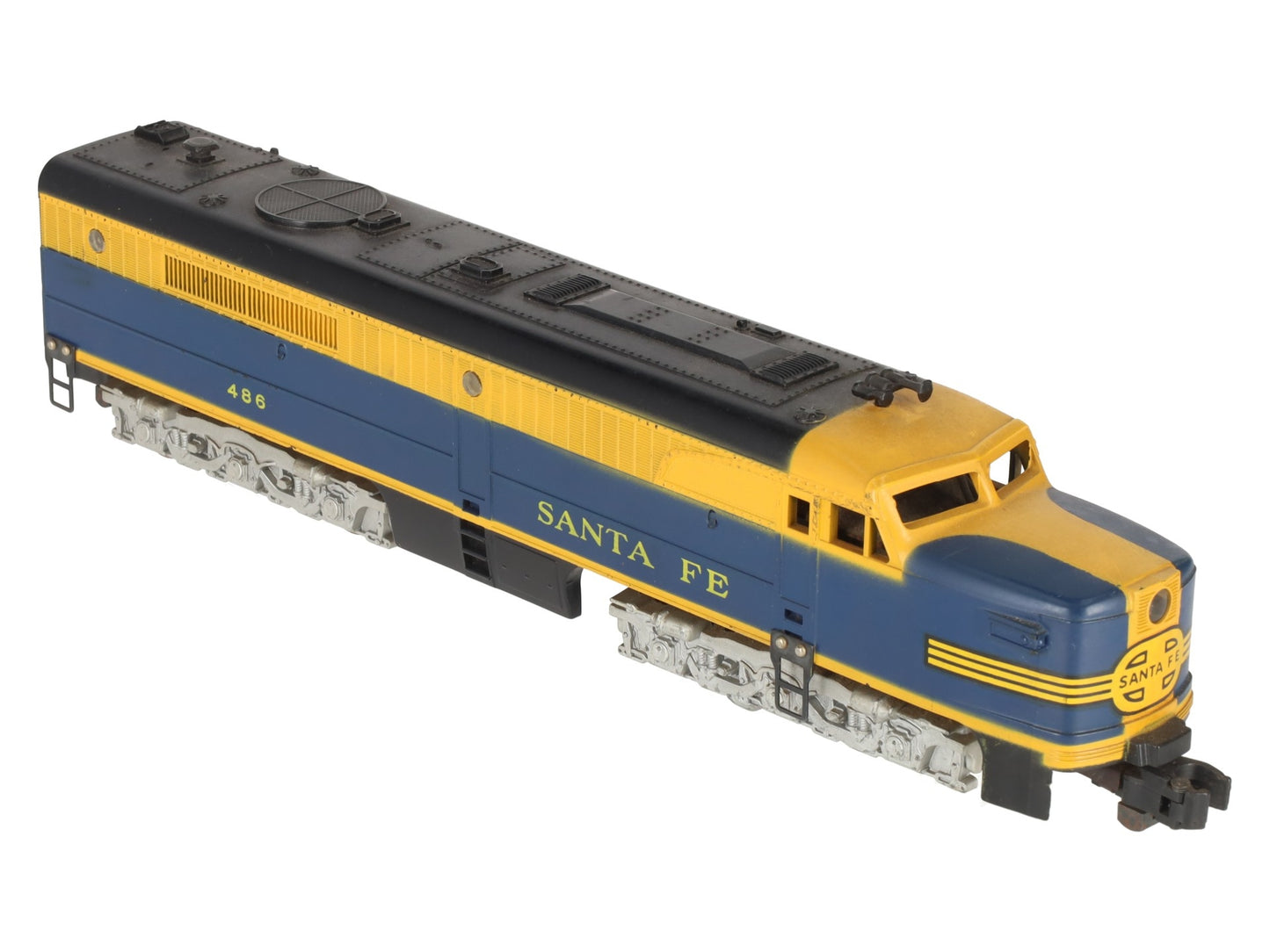 American Flyer 486 Vintage S Santa Fe Dummy Diesel A Unit VG