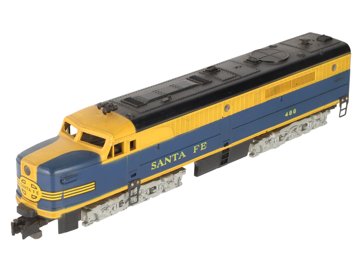 American Flyer 486 Vintage S Santa Fe Dummy Diesel A Unit VG