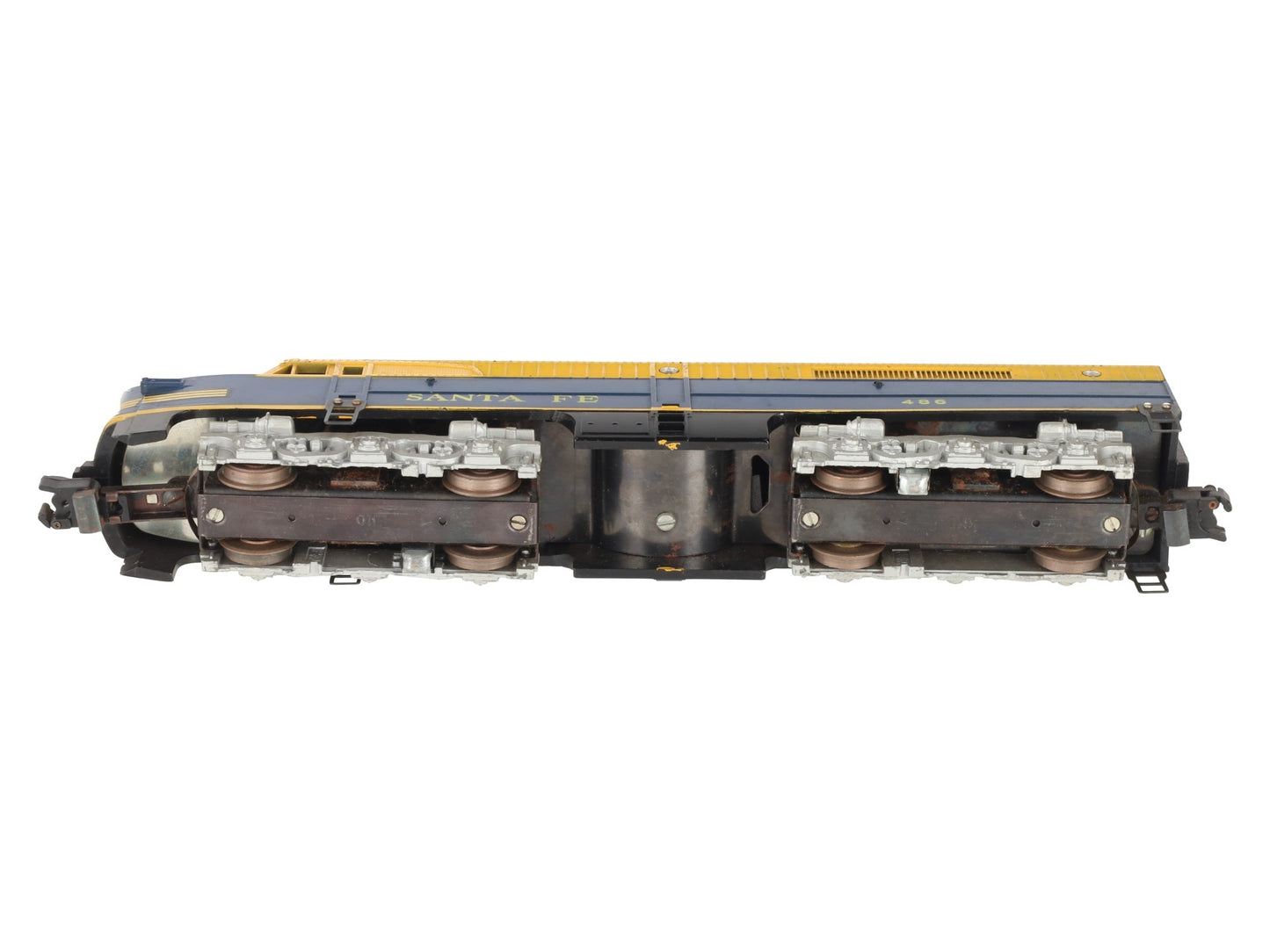 American Flyer 486 Vintage S Santa Fe Dummy Diesel A Unit VG