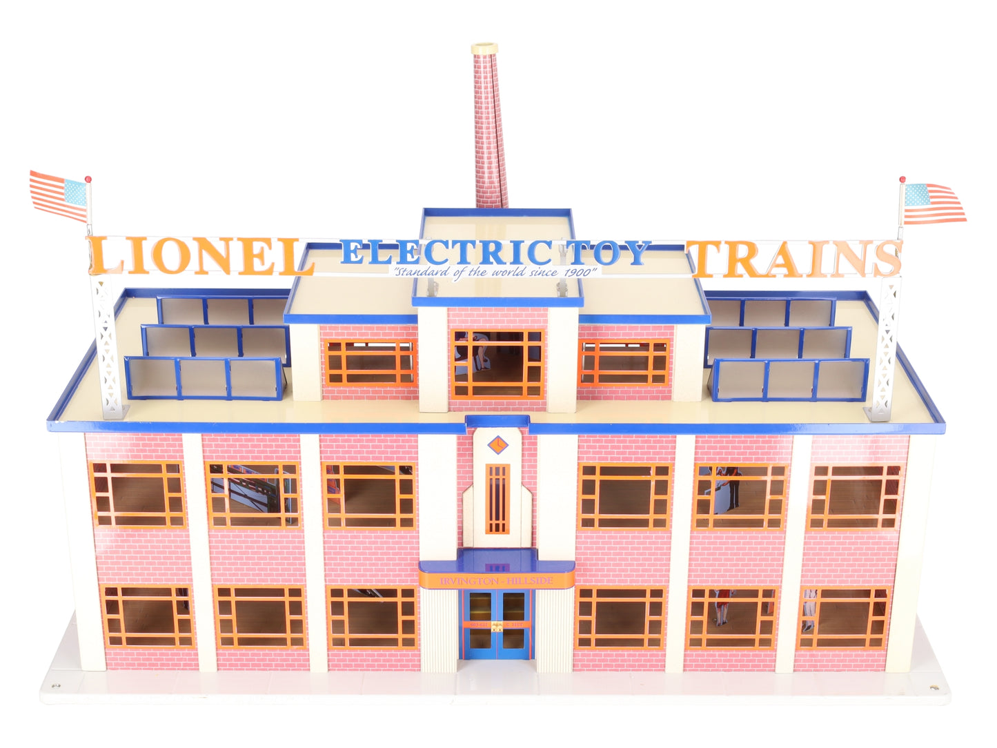 Lionel 6-32905 O Gauge Large Tinplate Irvington Factory EX