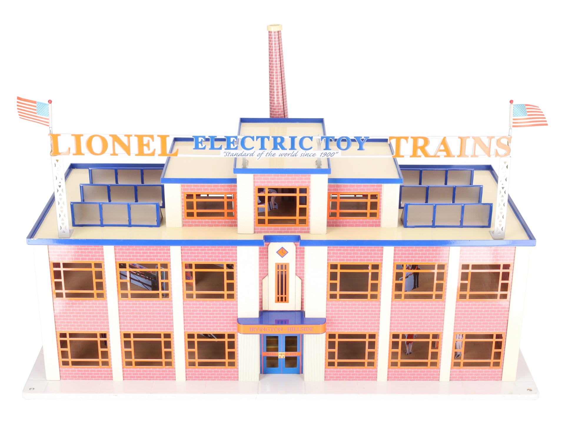 Lionel 6-32905 O Gauge Large Tinplate Irvington Factory EX