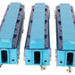MTH 11-40040 Std.Gauge Two Tone Blue Comet Nickel Trim Passenger Set (Set of 3) EX