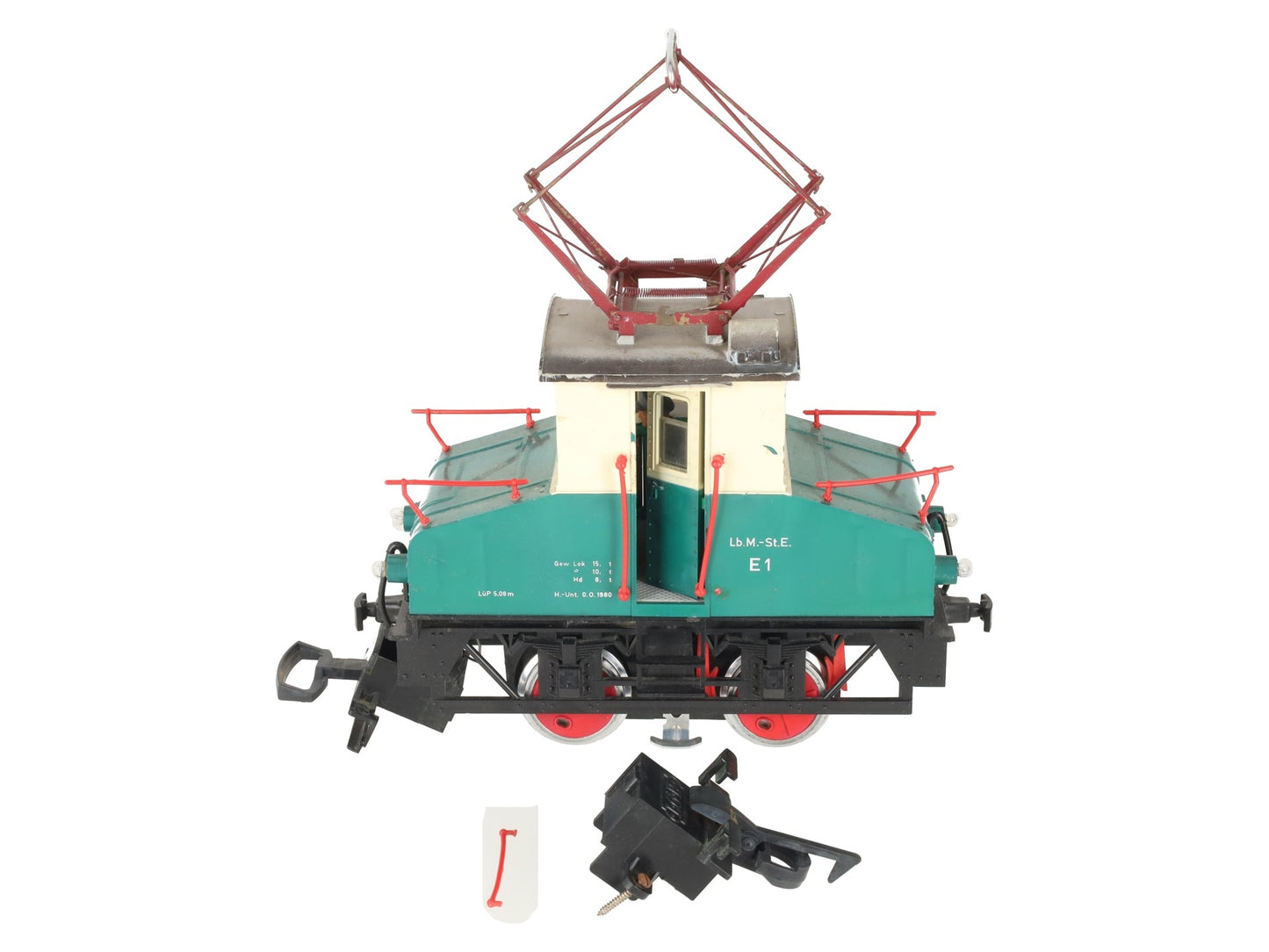 LGB 2034 Green & Cream E1 Electric Locomotive