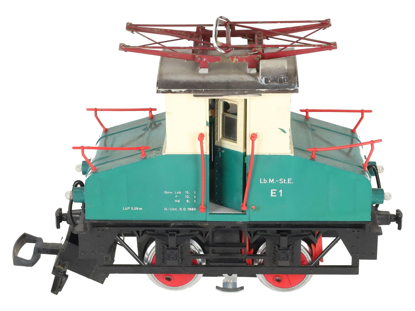LGB 2034 Green & Cream E1 Electric Locomotive