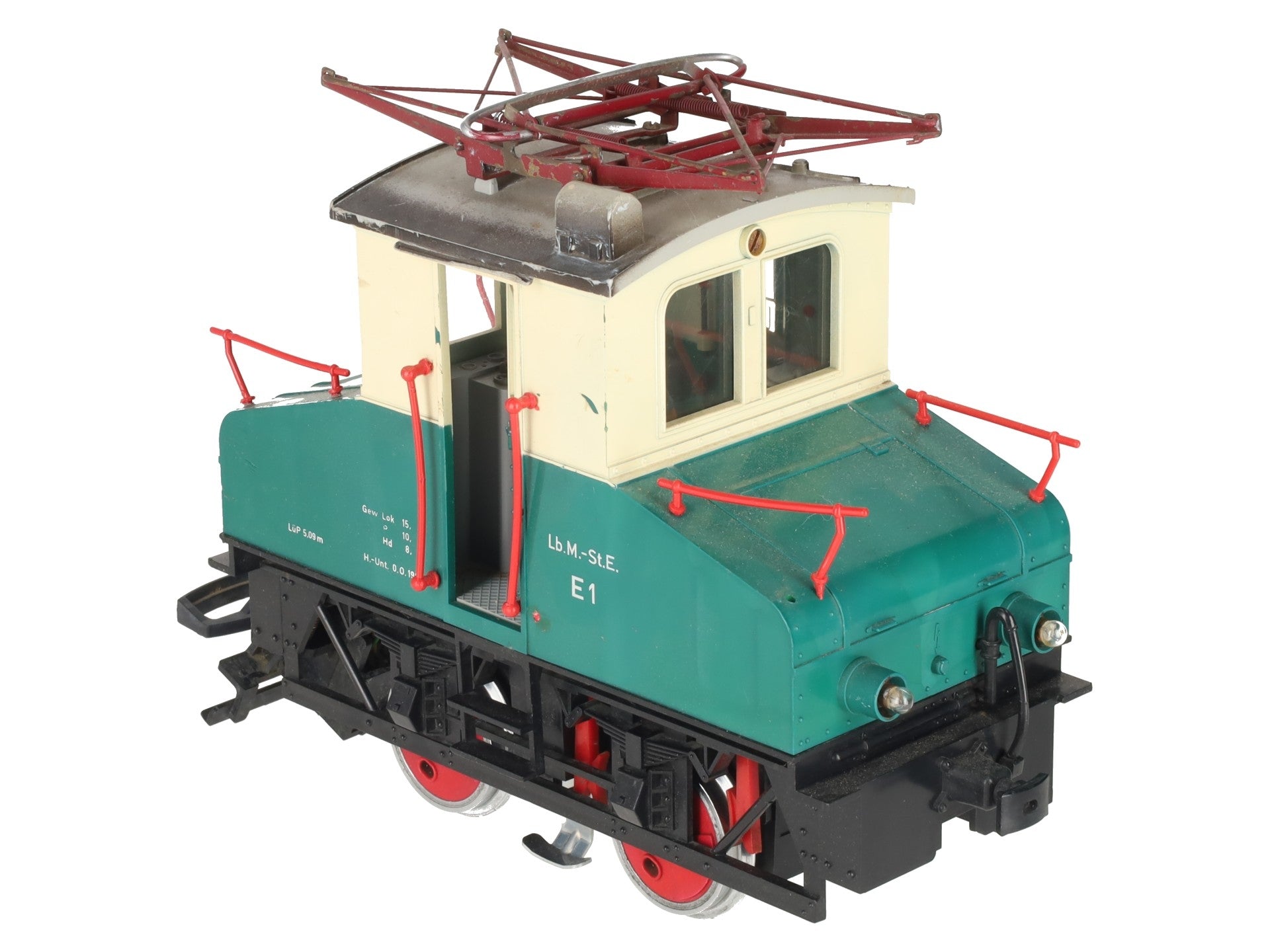 LGB 2034 Green & Cream E1 Electric Locomotive