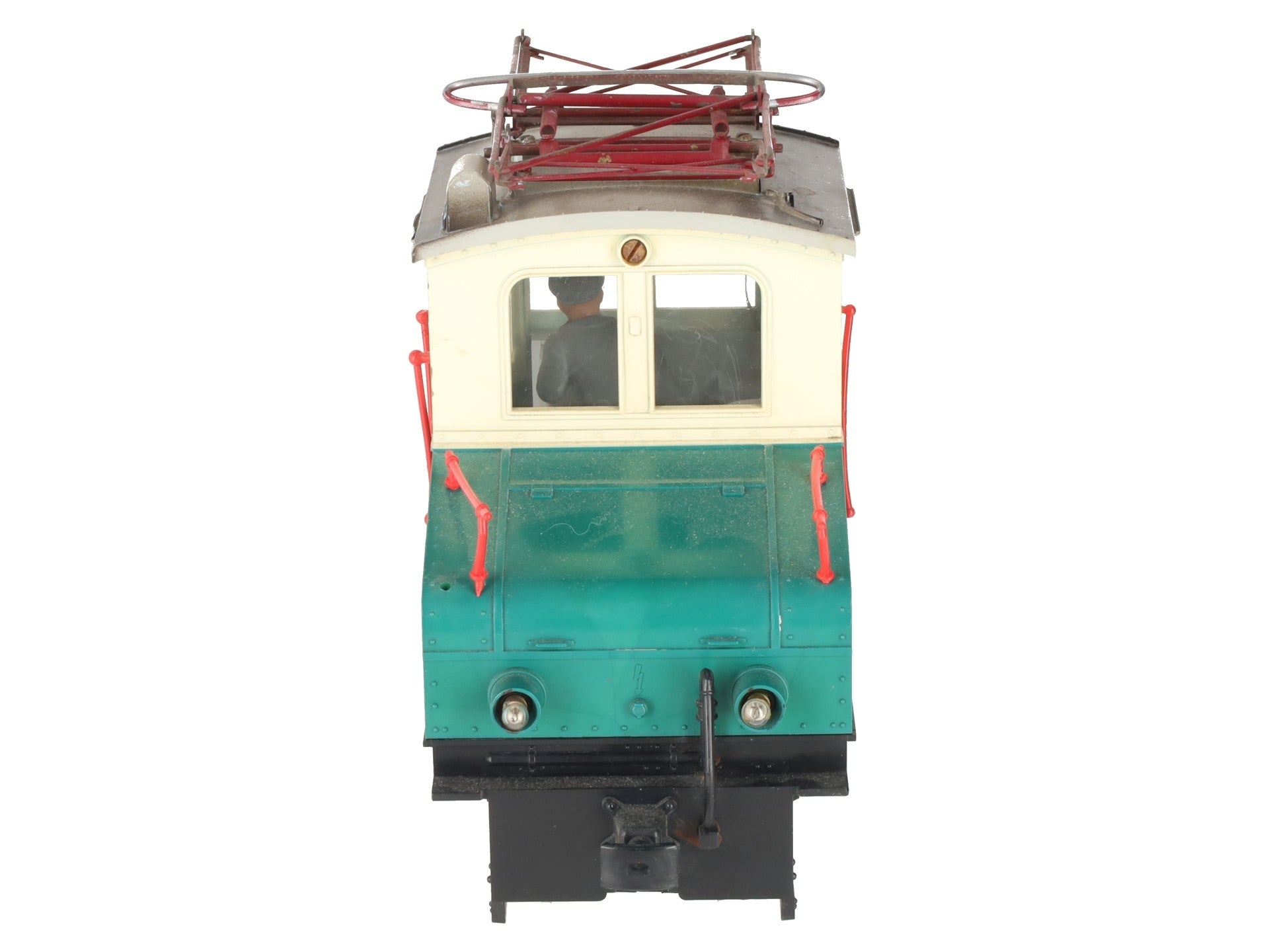 LGB 2034 Green & Cream E1 Electric Locomotive
