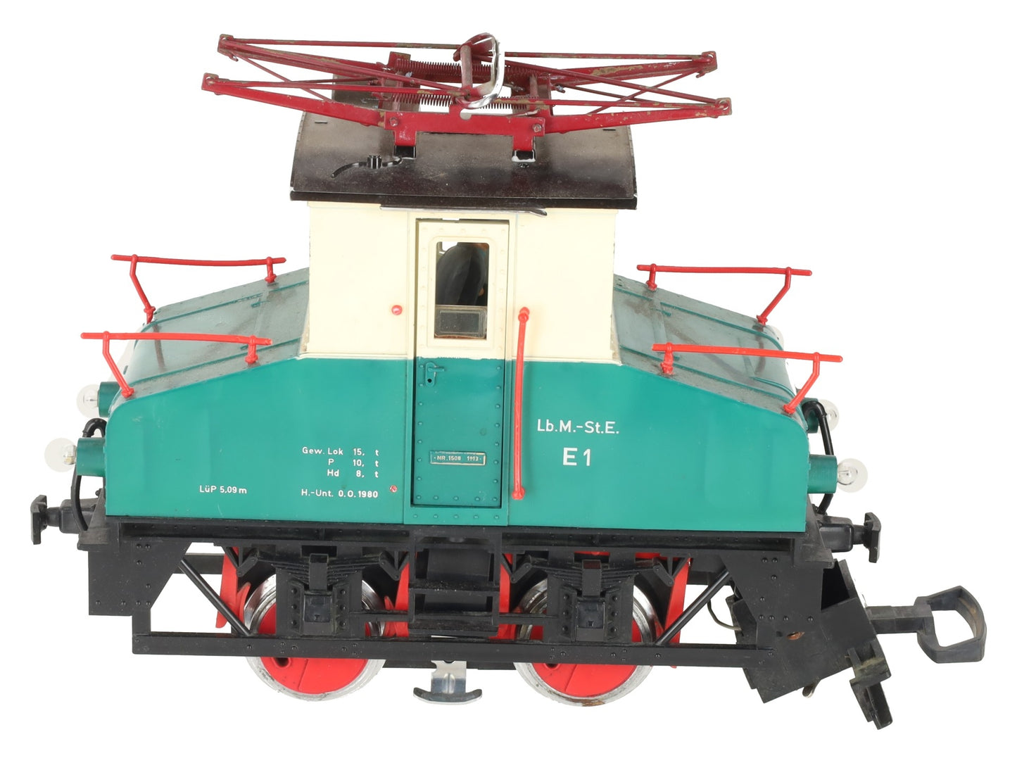 LGB 2034 Green & Cream E1 Electric Locomotive