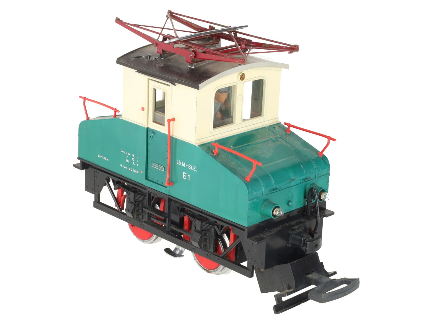 LGB 2034 Green & Cream E1 Electric Locomotive