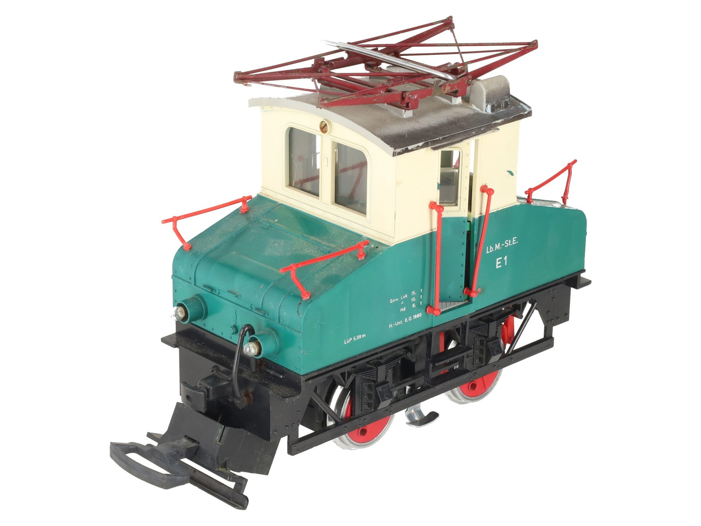 LGB 2034 Green & Cream E1 Electric Locomotive