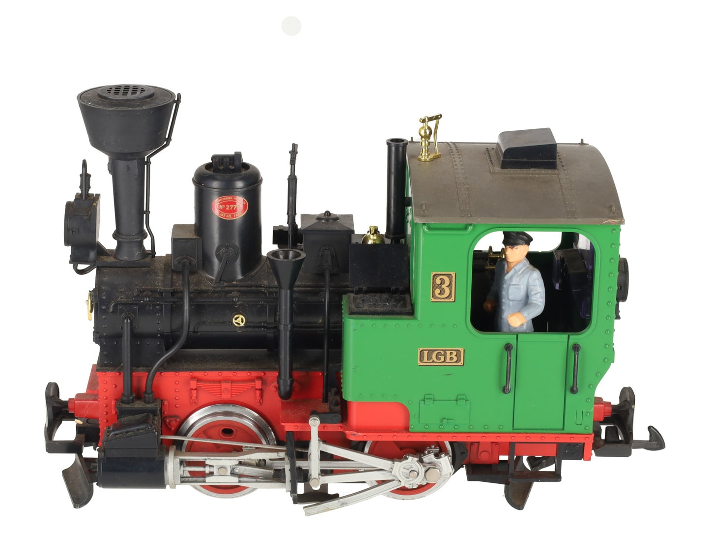 LGB 20211 G Scale 0-4-0 Steam Locomotive #3 VG