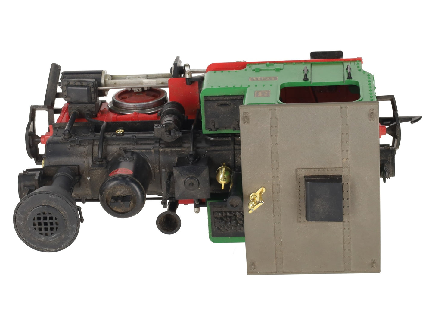 LGB 20211 G Scale 0-4-0 Steam Locomotive #3 VG