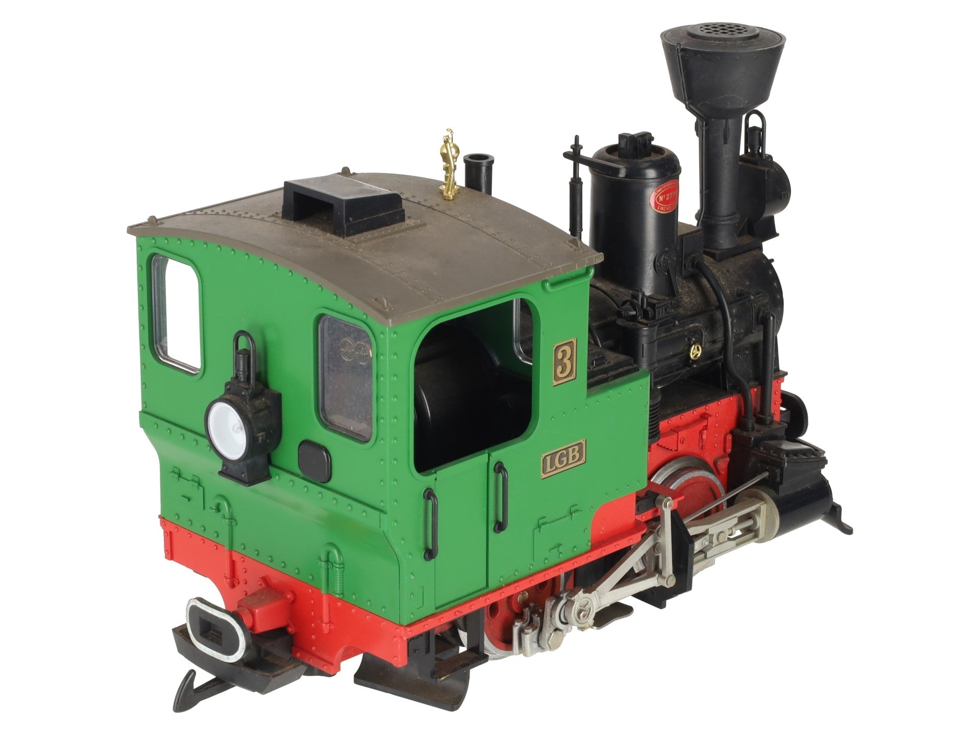 LGB 20211 G Scale 0-4-0 Steam Locomotive #3 VG