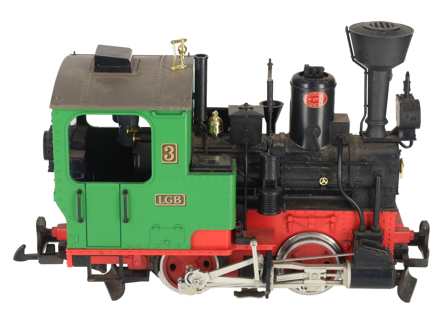 LGB 20211 G Scale 0-4-0 Steam Locomotive #3 VG