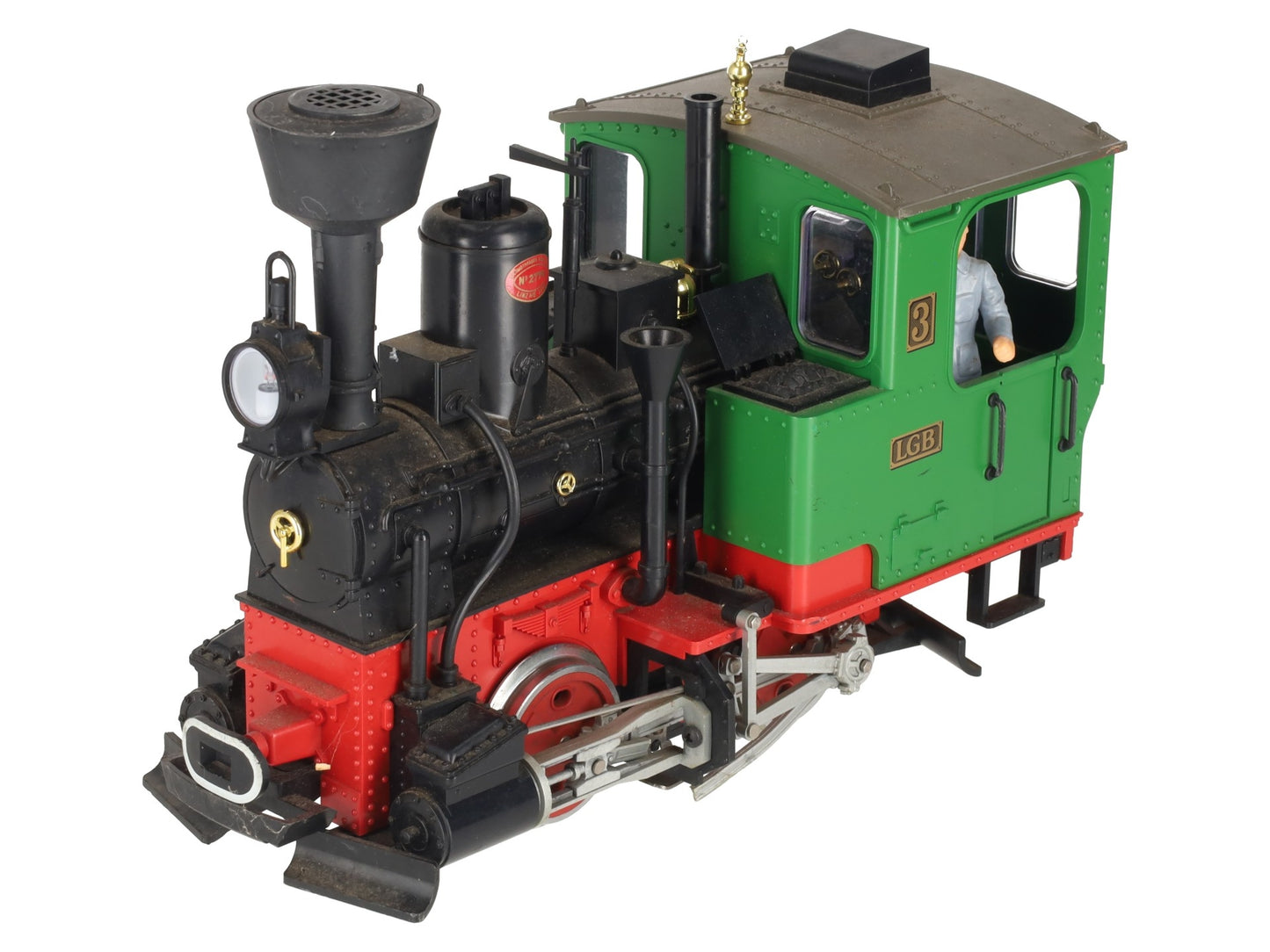 LGB 20211 G Scale 0-4-0 Steam Locomotive #3 VG
