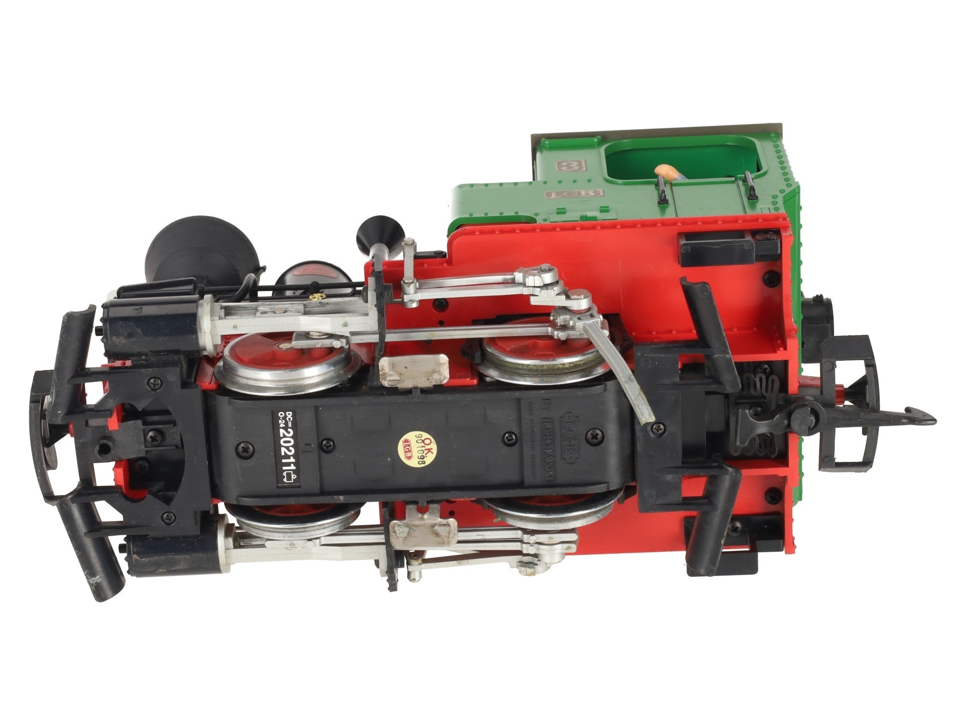 LGB 20211 G Scale 0-4-0 Steam Locomotive #3 VG