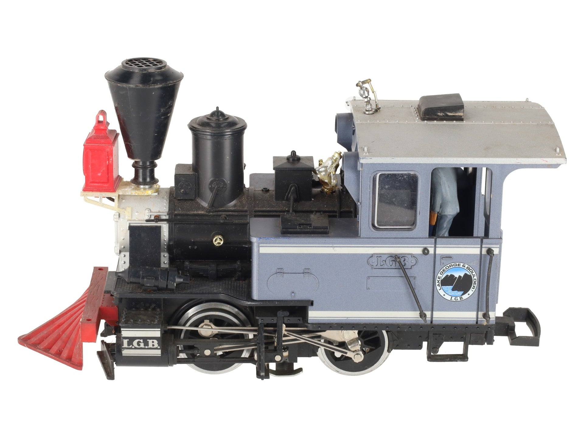 LGB 2017 G Scale Lake George & Boulder 0-4-0 Steam Locomotive VG