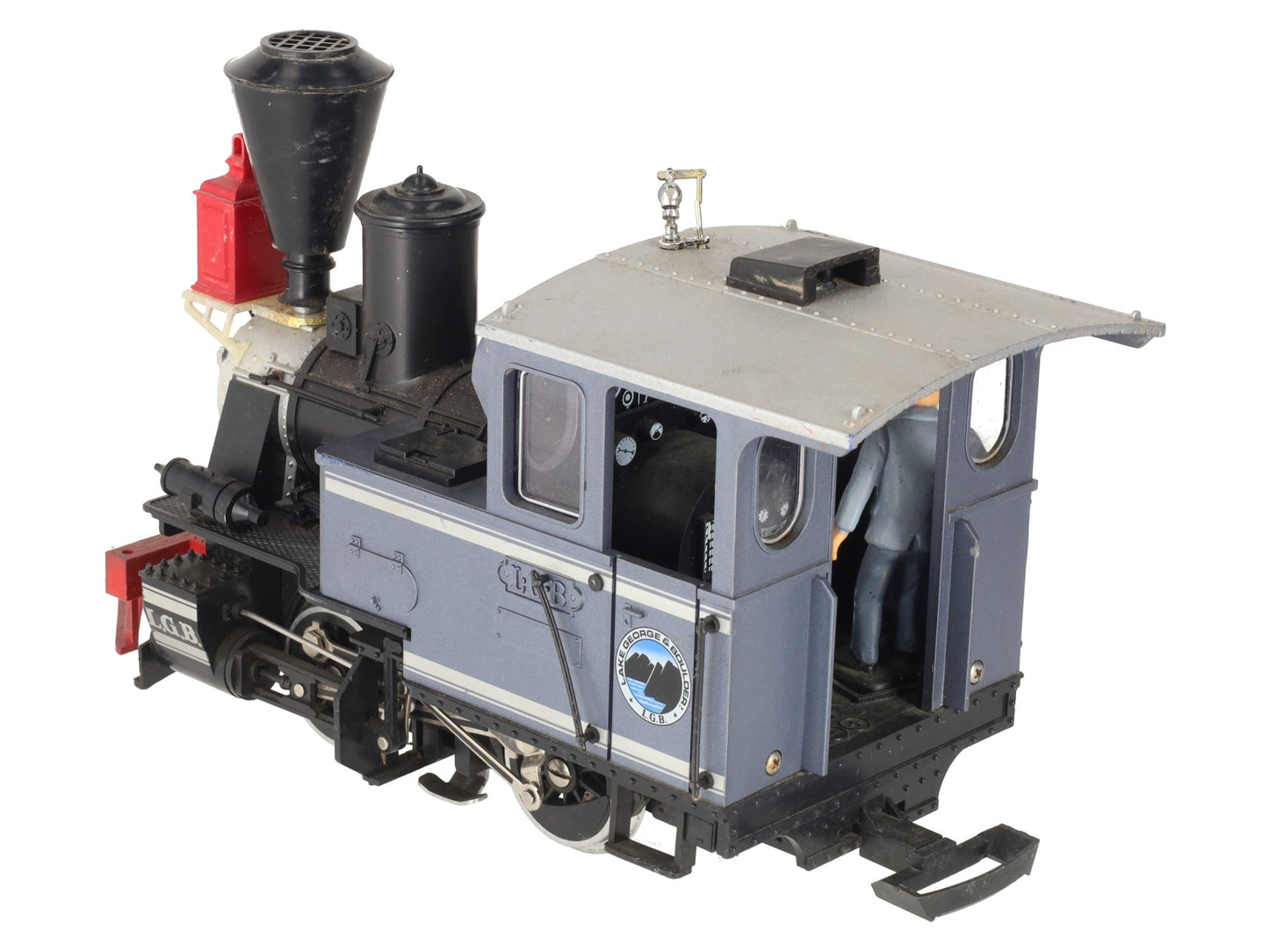 LGB 2017 G Scale Lake George & Boulder 0-4-0 Steam Locomotive VG