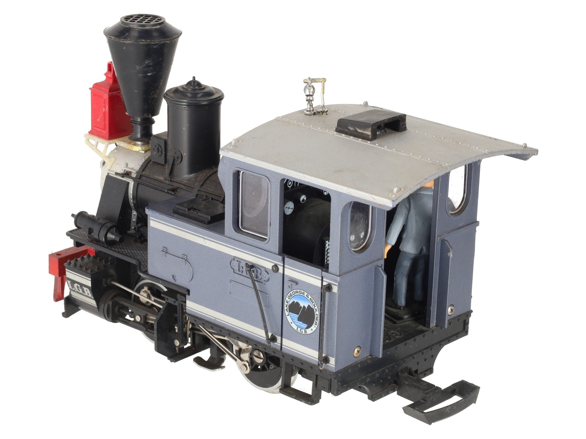 LGB 2017 G Scale Lake George & Boulder 0-4-0 Steam Locomotive VG