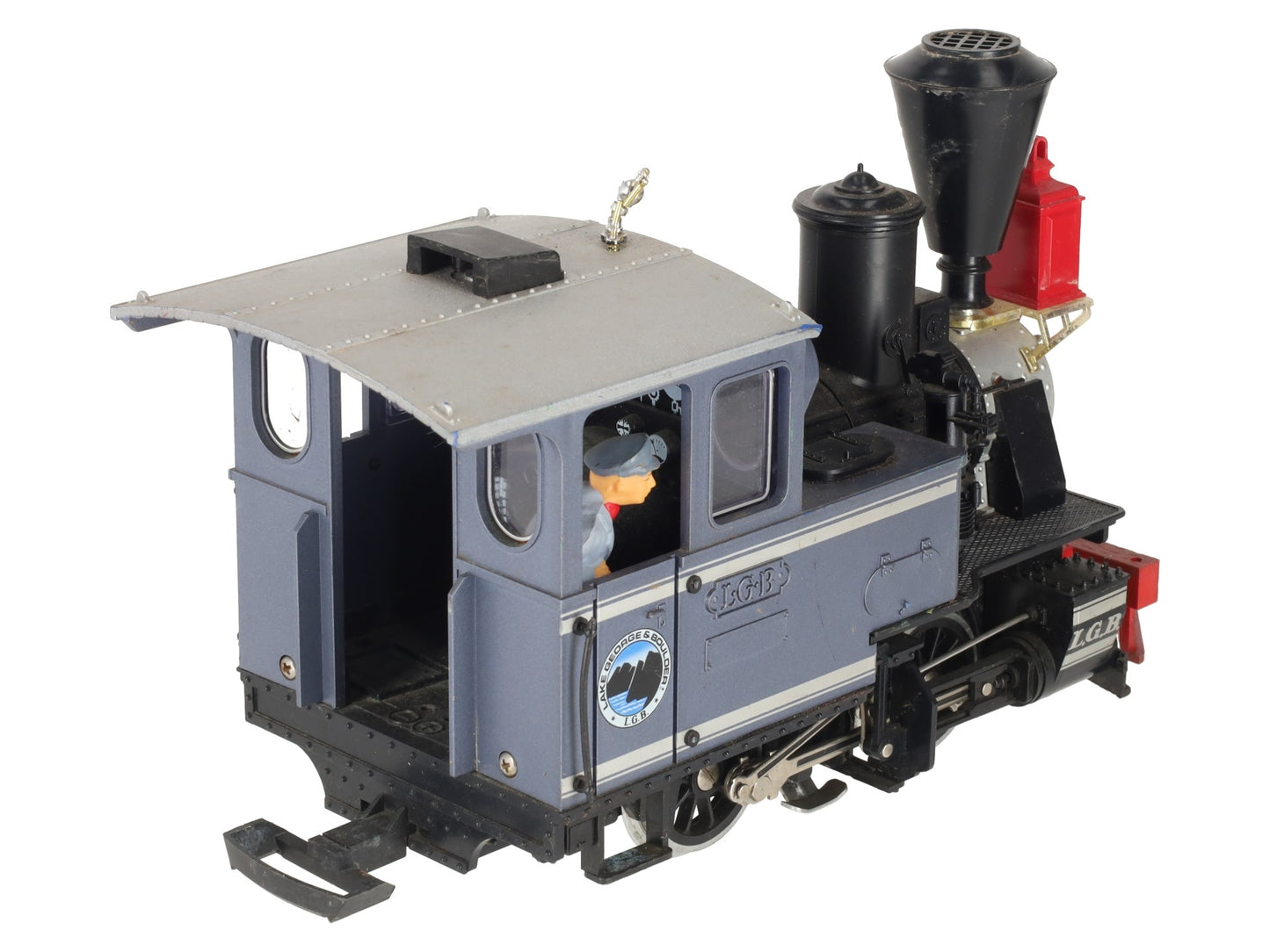 LGB 2017 G Scale Lake George & Boulder 0-4-0 Steam Locomotive VG