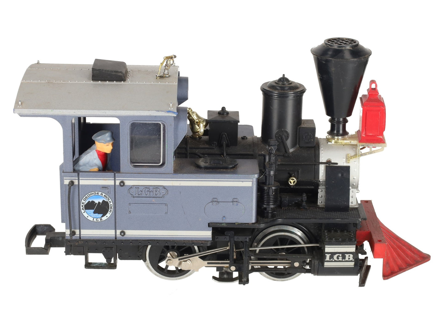 LGB 2017 G Scale Lake George & Boulder 0-4-0 Steam Locomotive VG