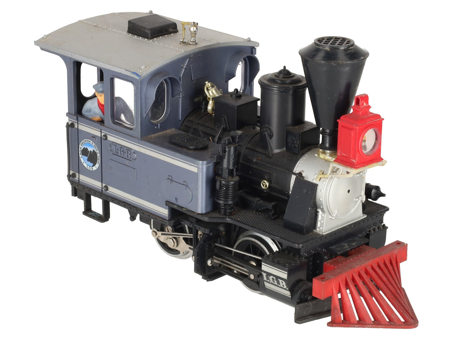 LGB 2017 G Scale Lake George & Boulder 0-4-0 Steam Locomotive VG