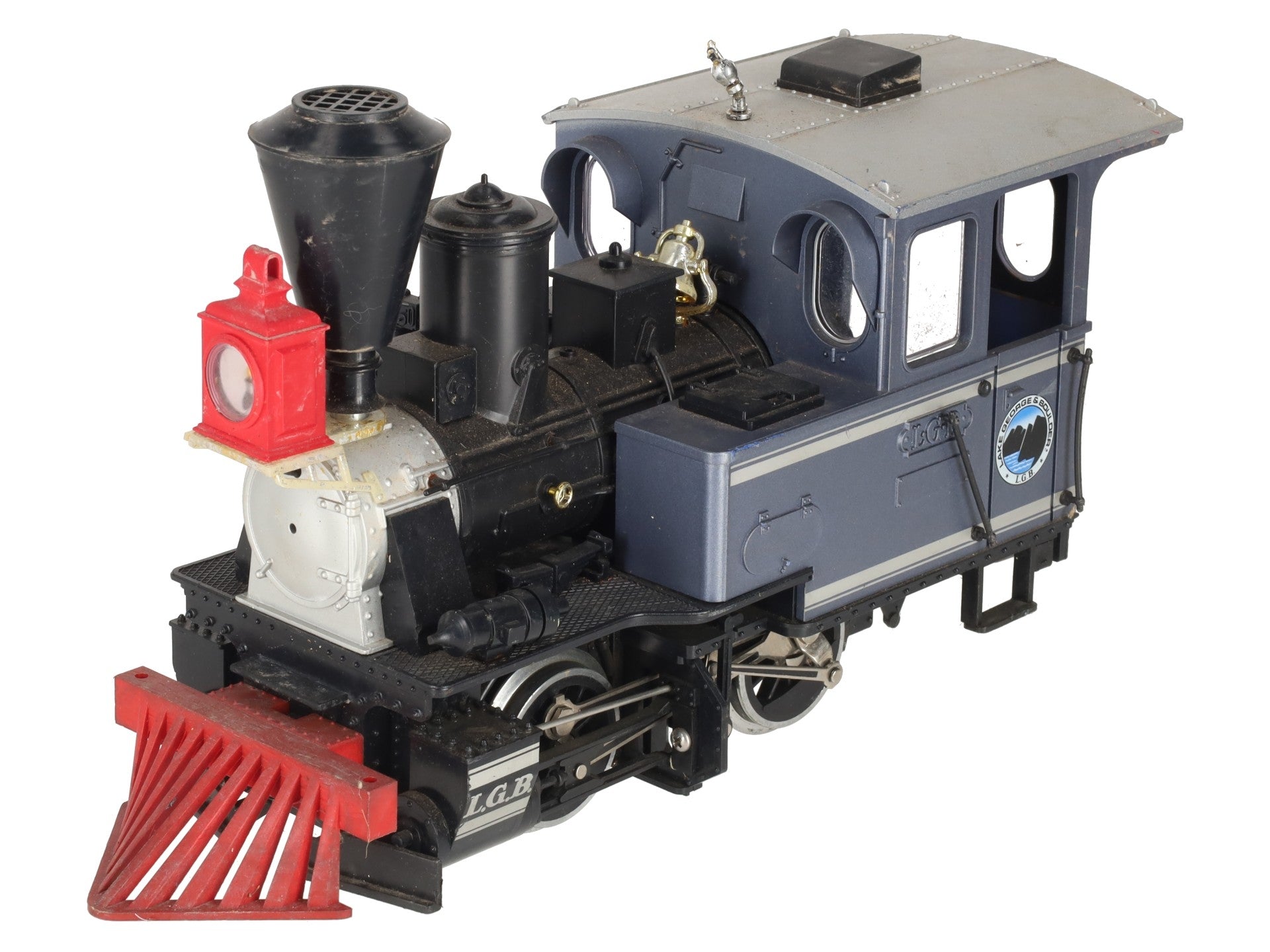 LGB 2017 G Scale Lake George & Boulder 0-4-0 Steam Locomotive VG