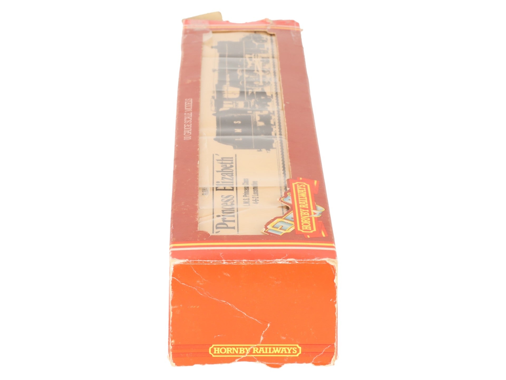 Hornby R832 OO LMS Princess Elizabeth Steam Locomotive & Tender #6201 - DC EX/Box