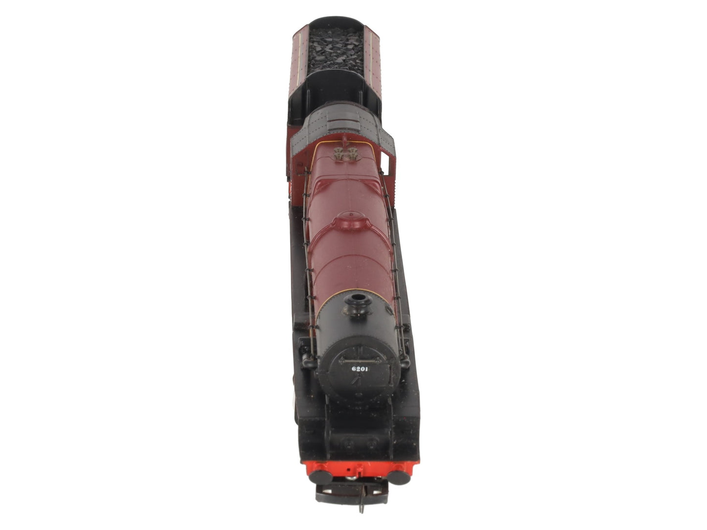 Hornby R832 OO LMS Princess Elizabeth Steam Locomotive & Tender #6201 - DC EX/Box