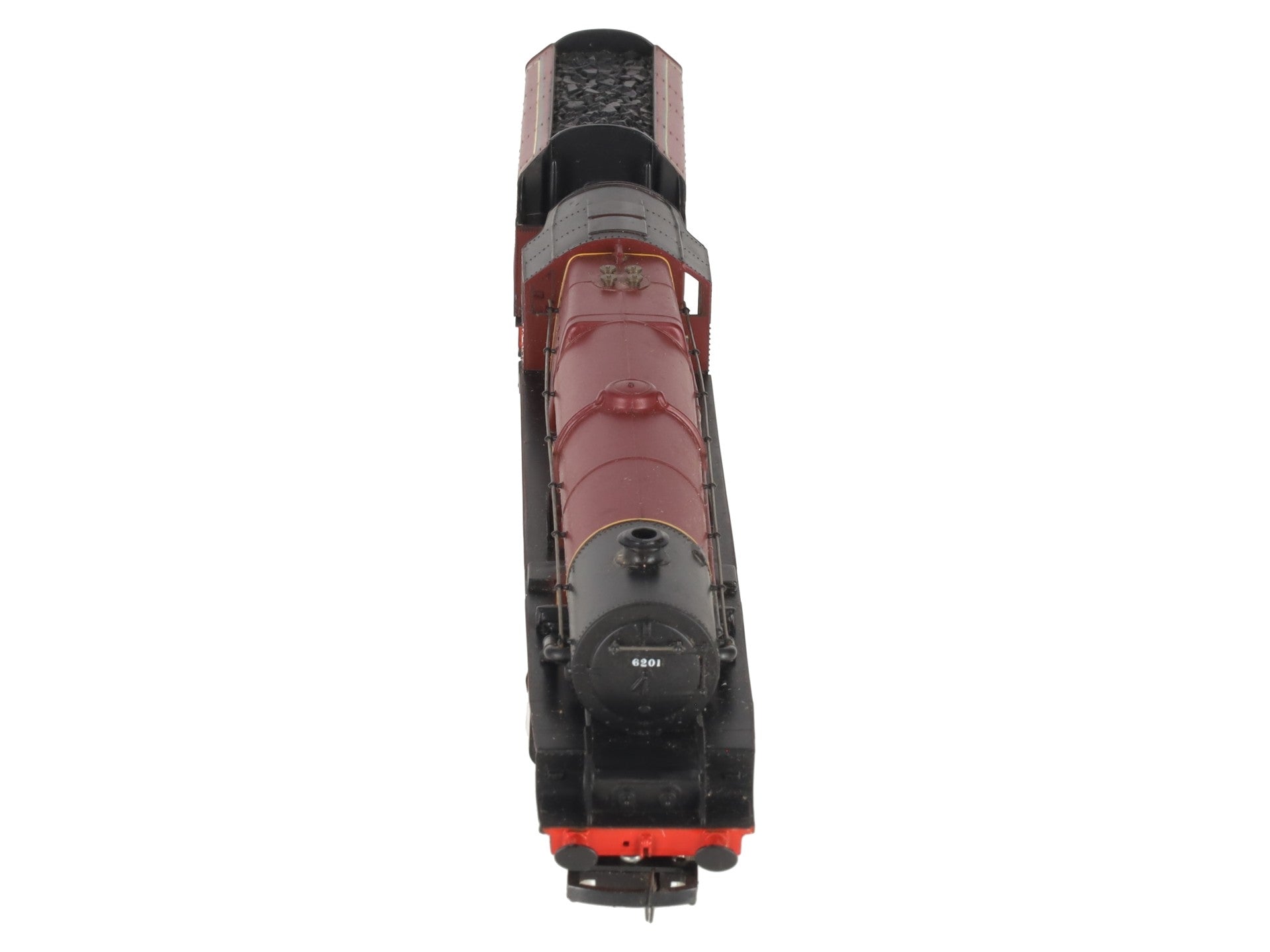 Hornby R832 OO LMS Princess Elizabeth Steam Locomotive & Tender #6201 - DC EX/Box