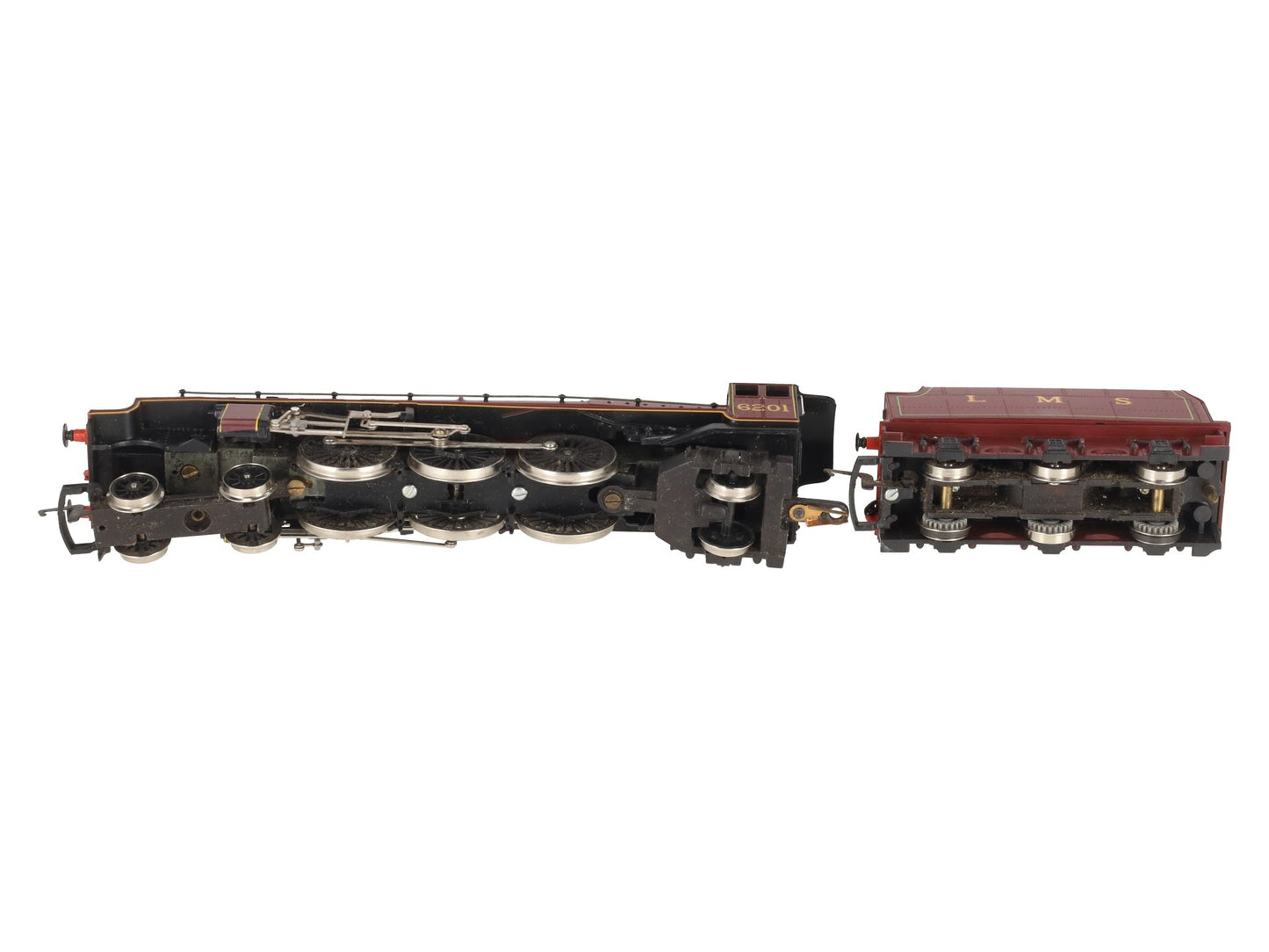 Hornby R832 OO LMS Princess Elizabeth Steam Locomotive & Tender #6201 - DC EX/Box