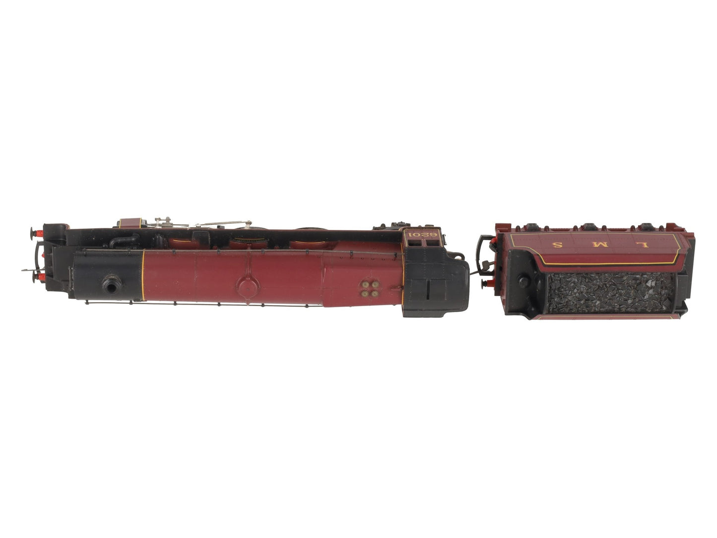 Hornby R832 OO LMS Princess Elizabeth Steam Locomotive & Tender #6201 - DC EX/Box