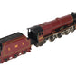 Hornby R832 OO LMS Princess Elizabeth Steam Locomotive & Tender #6201 - DC EX/Box