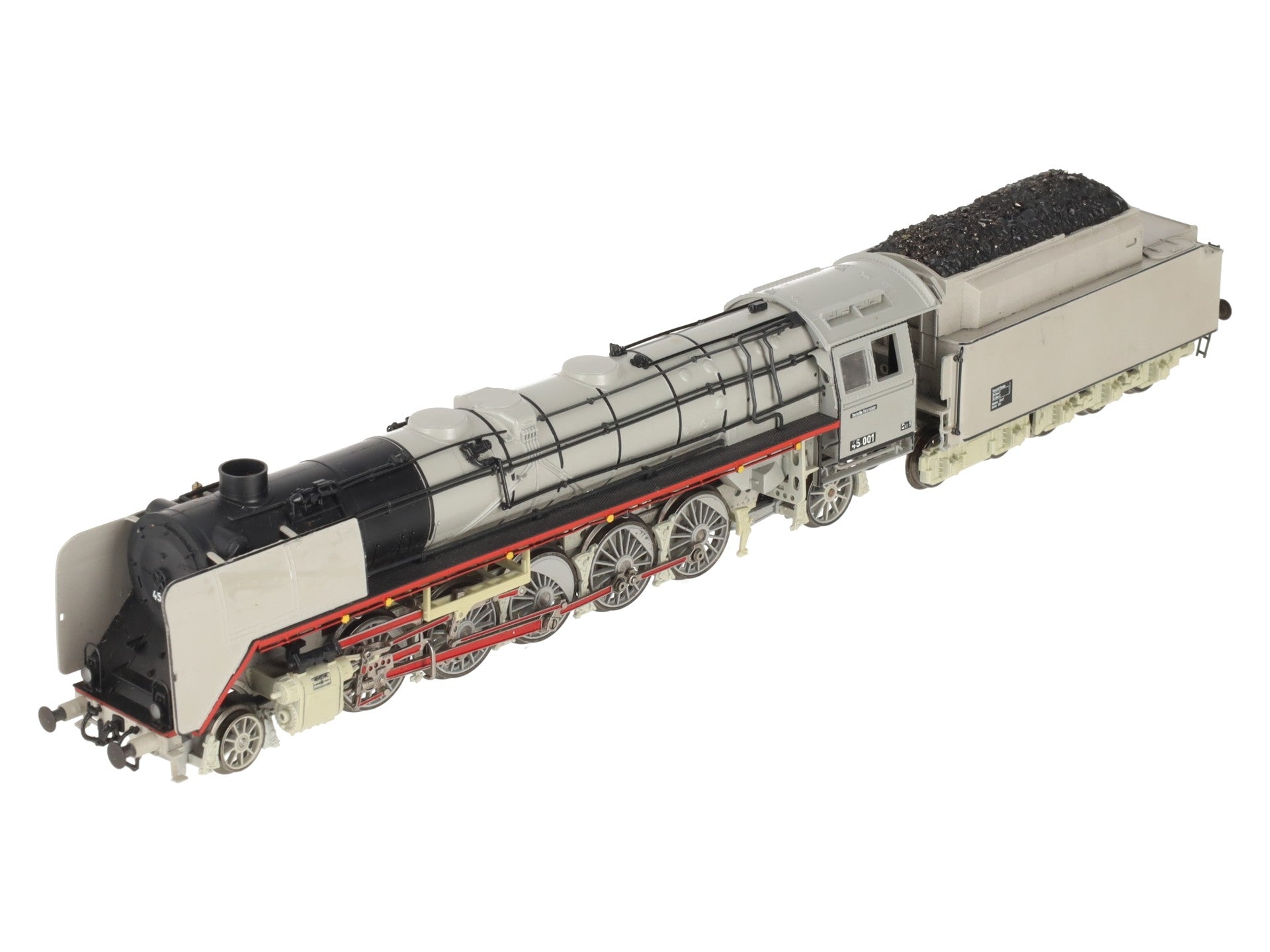 Liliput 4502 HO Scale BR45 Deutsche Reichsbahn 2-10-2 Steam Loco & Tender EX/Box