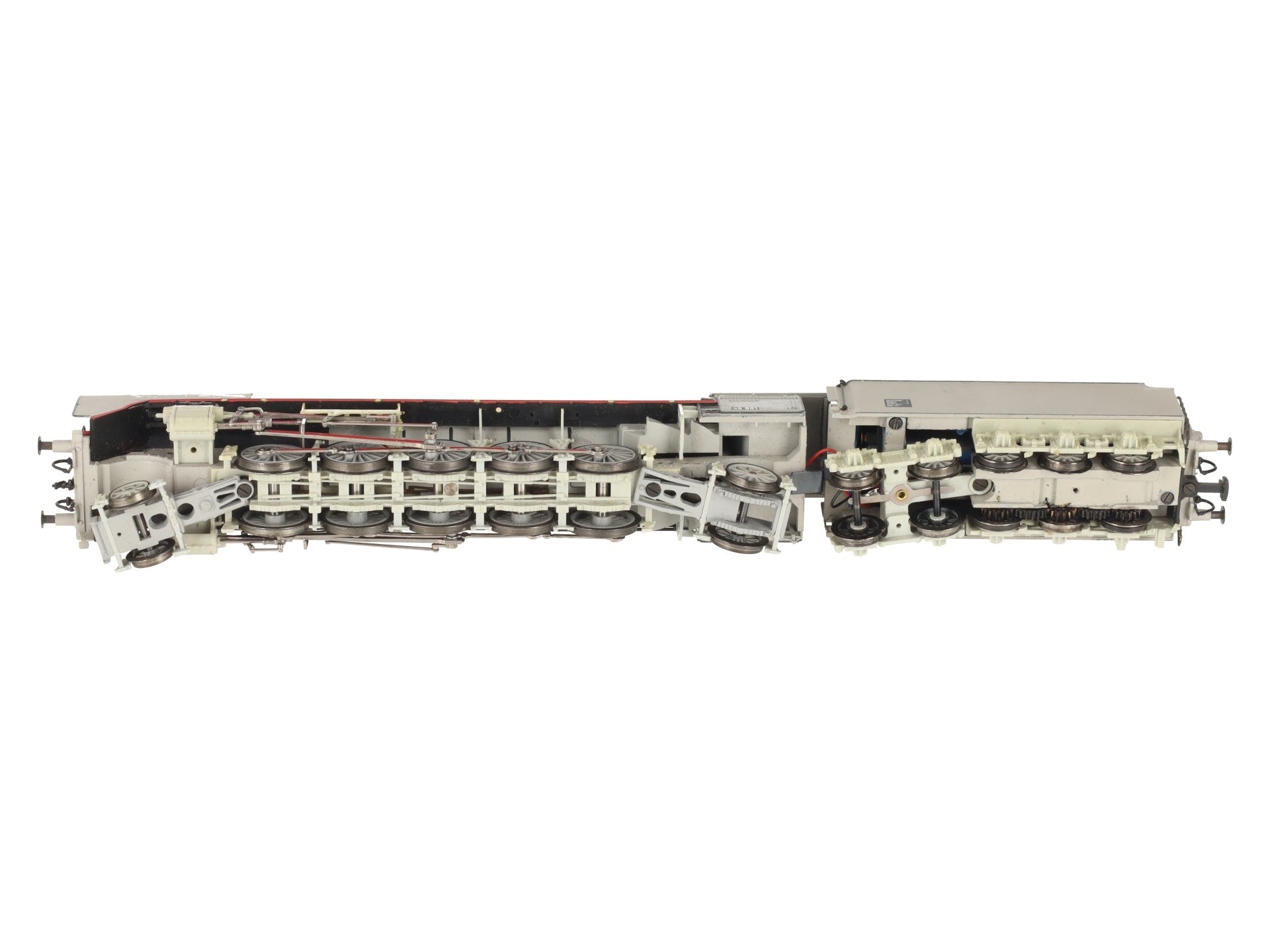 Liliput 4502 HO Scale BR45 Deutsche Reichsbahn 2-10-2 Steam Loco & Tender EX/Box