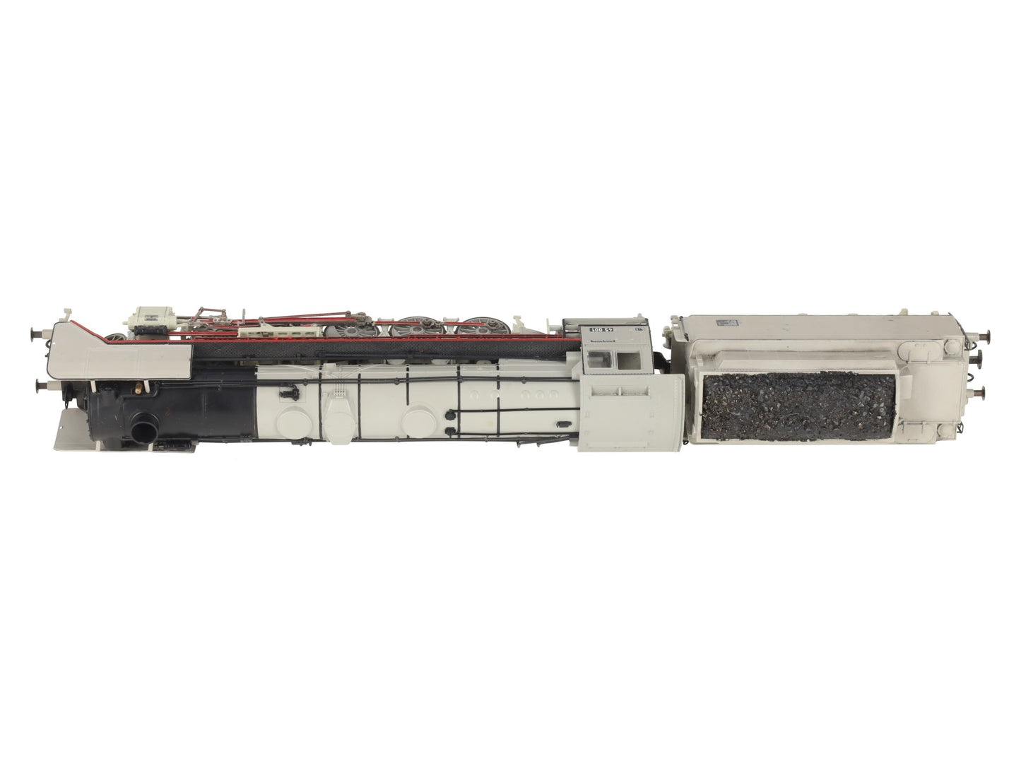 Liliput 4502 HO Scale BR45 Deutsche Reichsbahn 2-10-2 Steam Loco & Tender EX/Box
