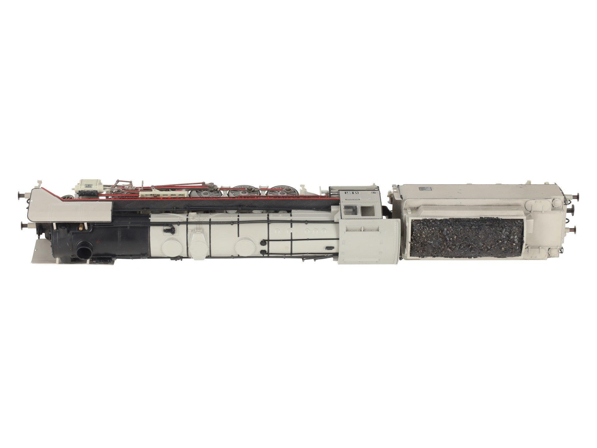 Liliput 4502 HO Scale BR45 Deutsche Reichsbahn 2-10-2 Steam Loco & Tender EX/Box