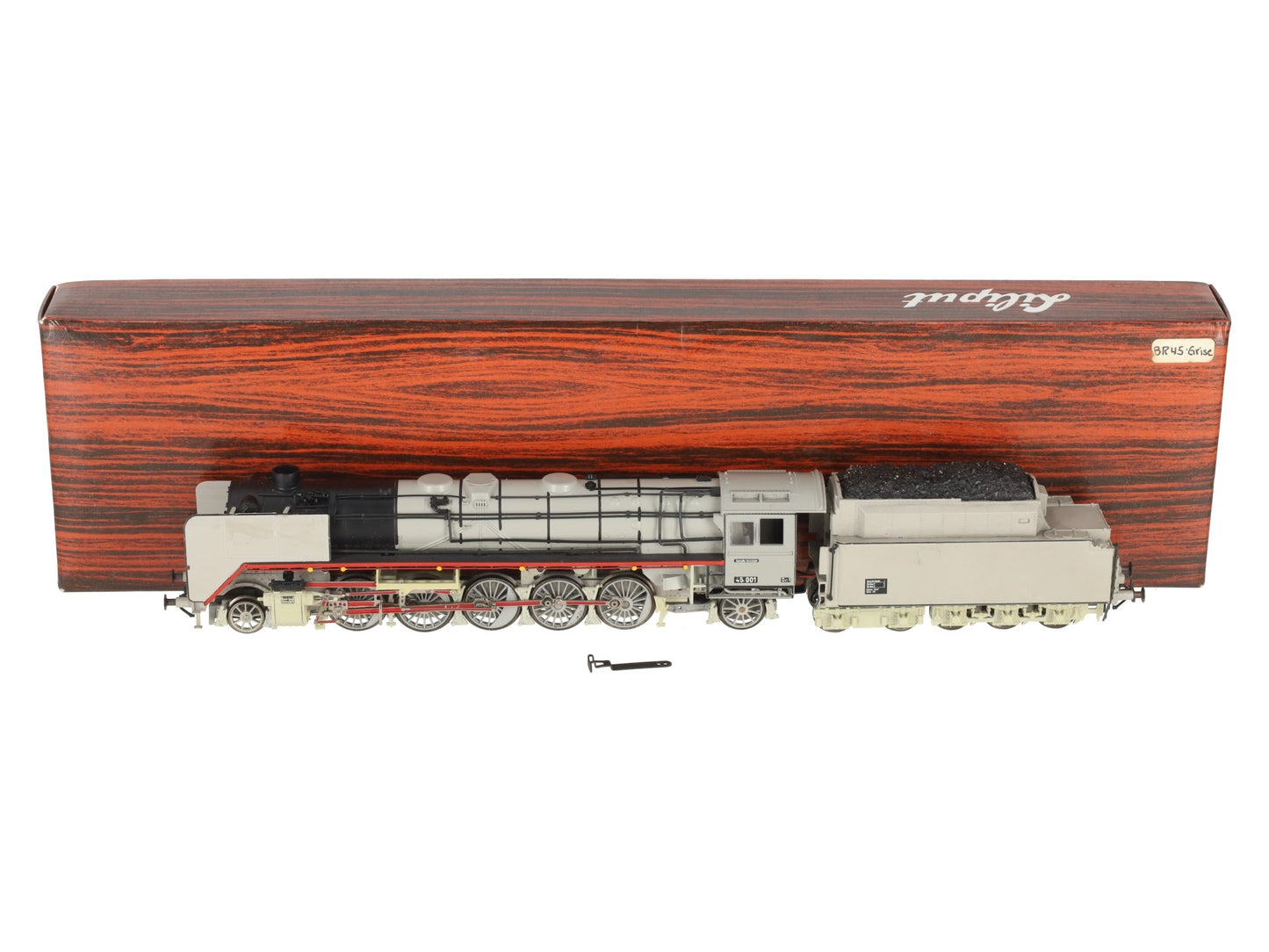Liliput 4502 HO Scale BR45 Deutsche Reichsbahn 2-10-2 Steam Loco & Tender EX/Box