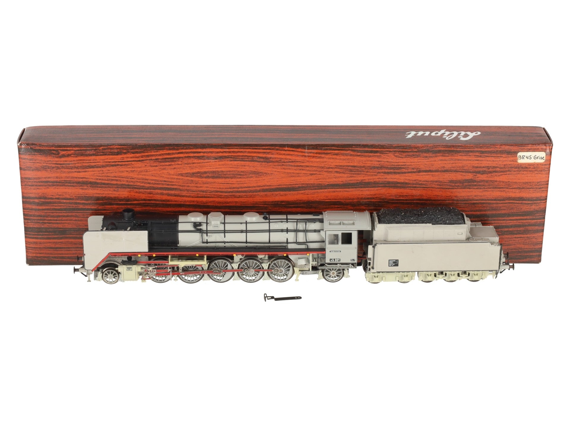 Liliput 4502 HO Scale BR45 Deutsche Reichsbahn 2-10-2 Steam Loco & Tender EX/Box