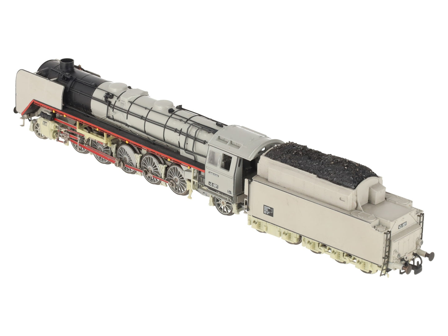 Liliput 4502 HO Scale BR45 Deutsche Reichsbahn 2-10-2 Steam Loco & Tender EX/Box