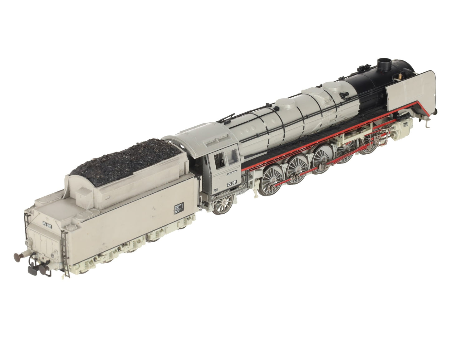Liliput 4502 HO Scale BR45 Deutsche Reichsbahn 2-10-2 Steam Loco & Tender EX/Box