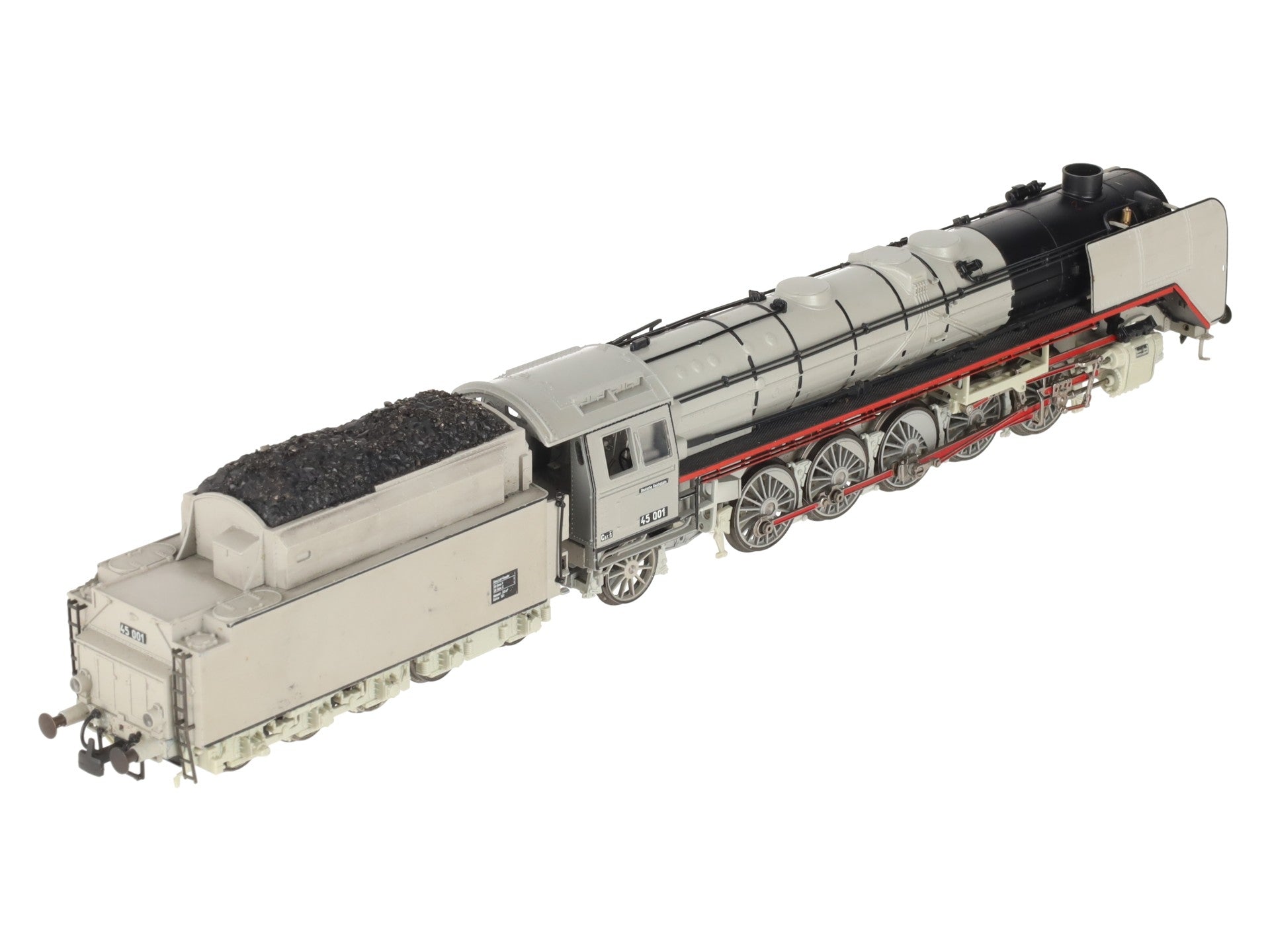 Liliput 4502 HO Scale BR45 Deutsche Reichsbahn 2-10-2 Steam Loco & Tender EX/Box