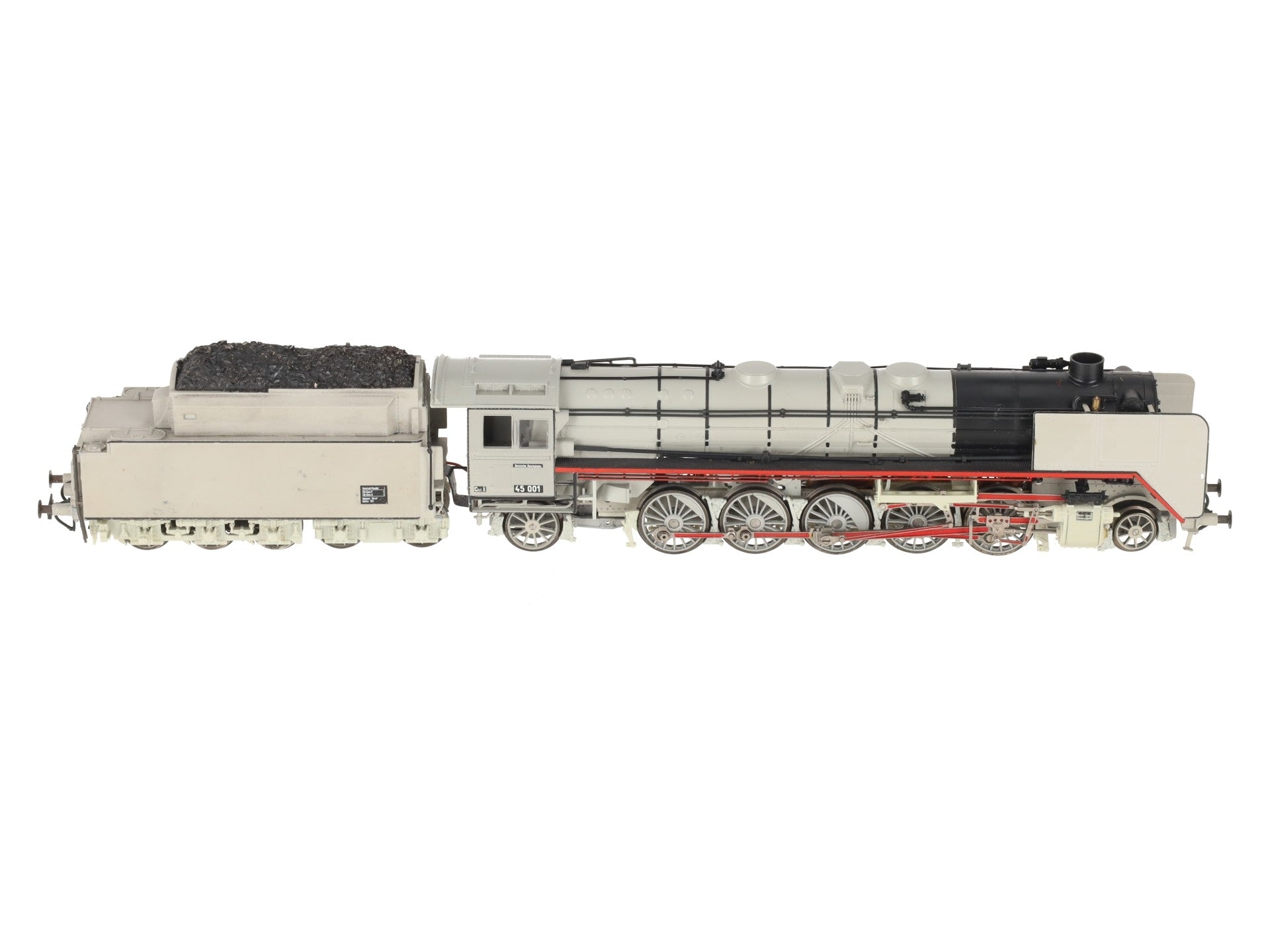 Liliput 4502 HO Scale BR45 Deutsche Reichsbahn 2-10-2 Steam Loco & Tender EX/Box