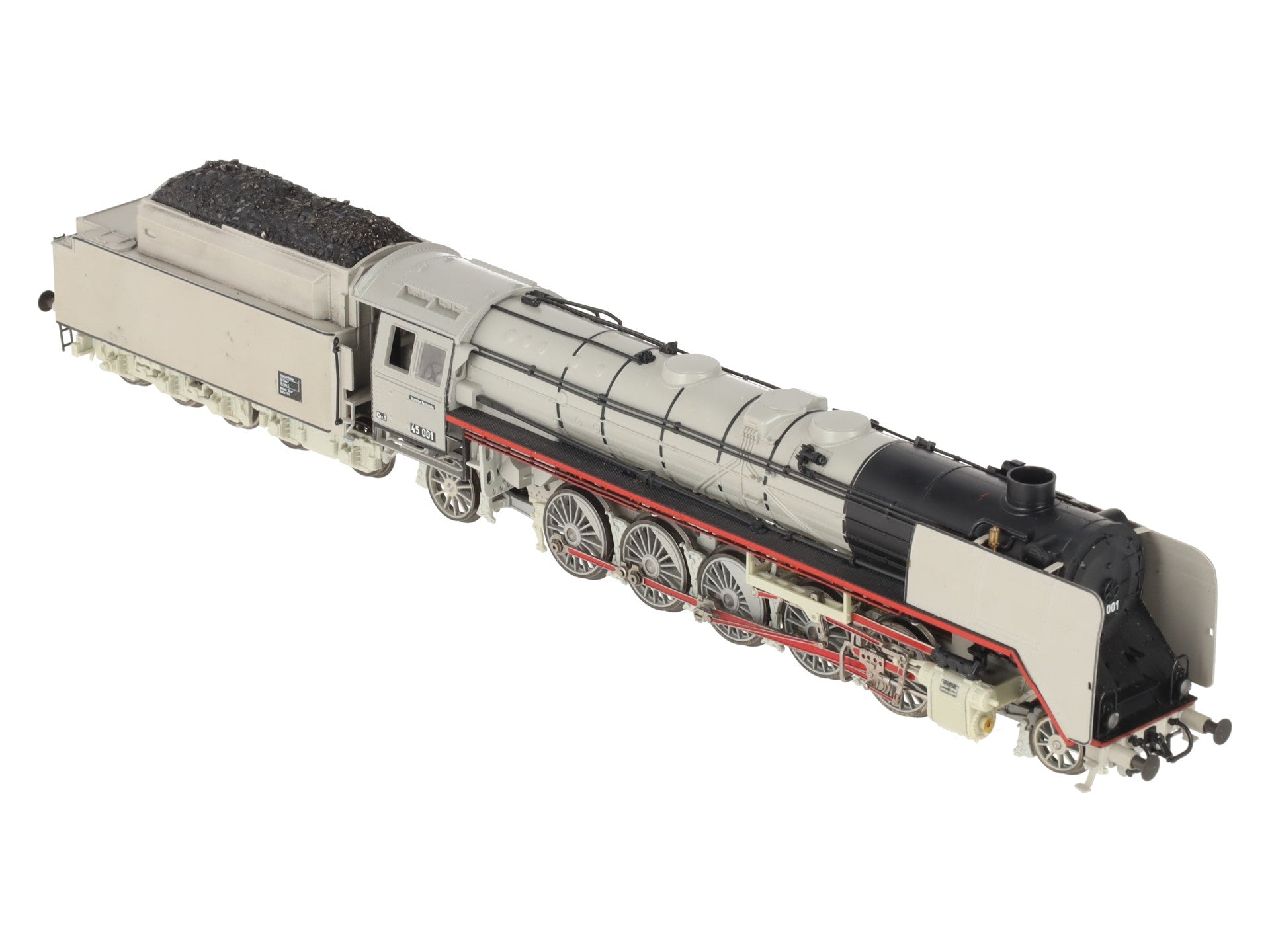 Liliput 4502 HO Scale BR45 Deutsche Reichsbahn 2-10-2 Steam Loco & Tender EX/Box