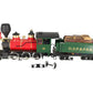 LGB 2018D G Scale DSP&PRR 2-6-0 Mogul Steam Locomotive & Tender #18 VG